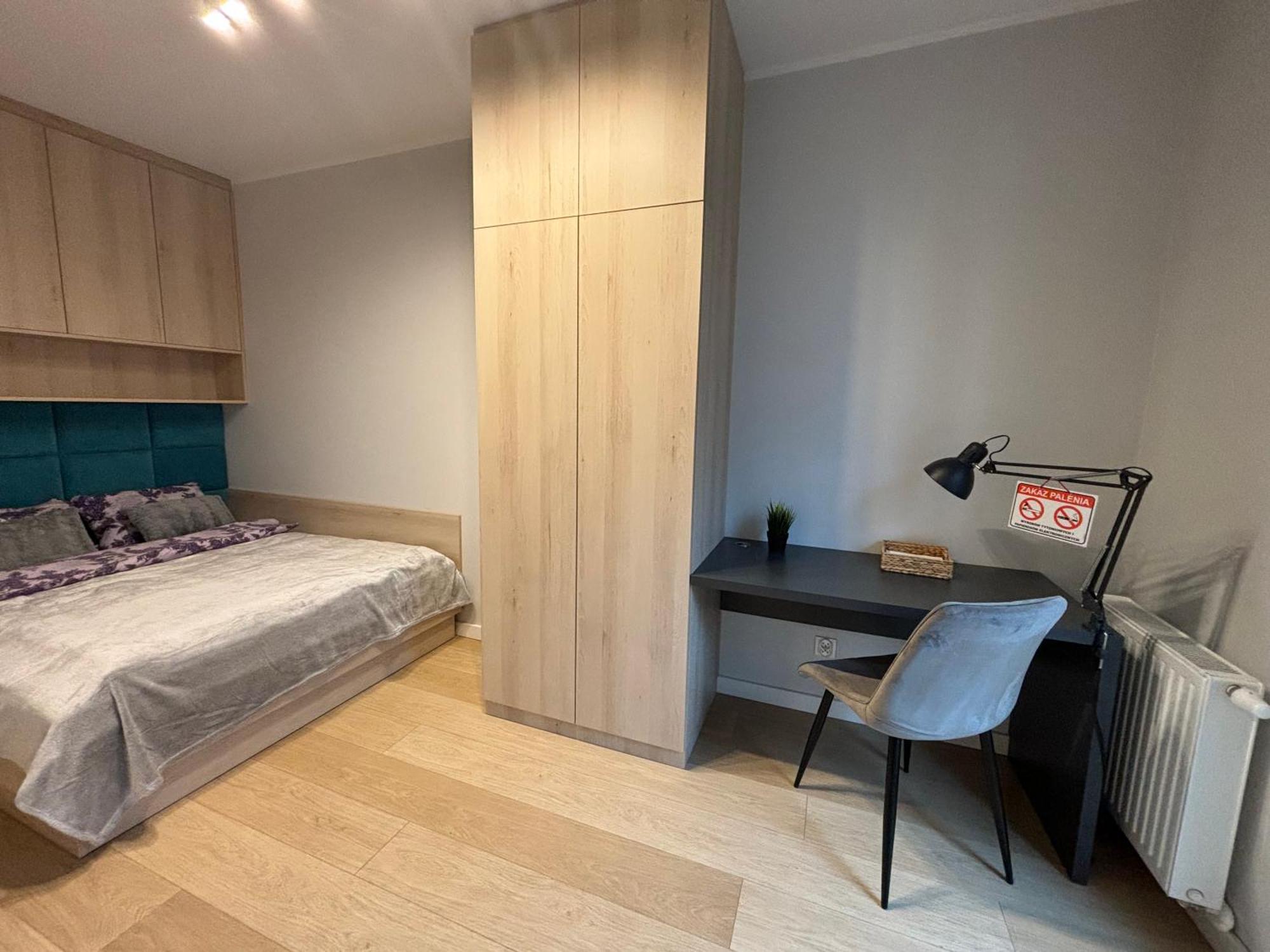Chopin Park Lux Apartment, Self Check-In 24H, Free Parking, Air-Conditioning Познань Номер фото